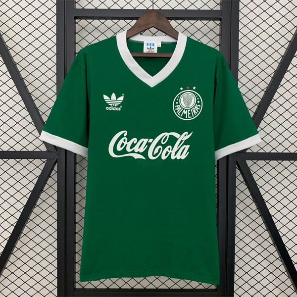 Tailandia Camiseta Palmeiras Retro 1987